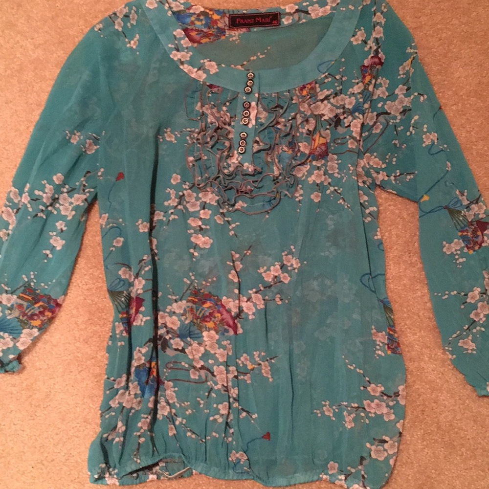 NWOT Women’s Blouse, Size M (US)/46 (EU)